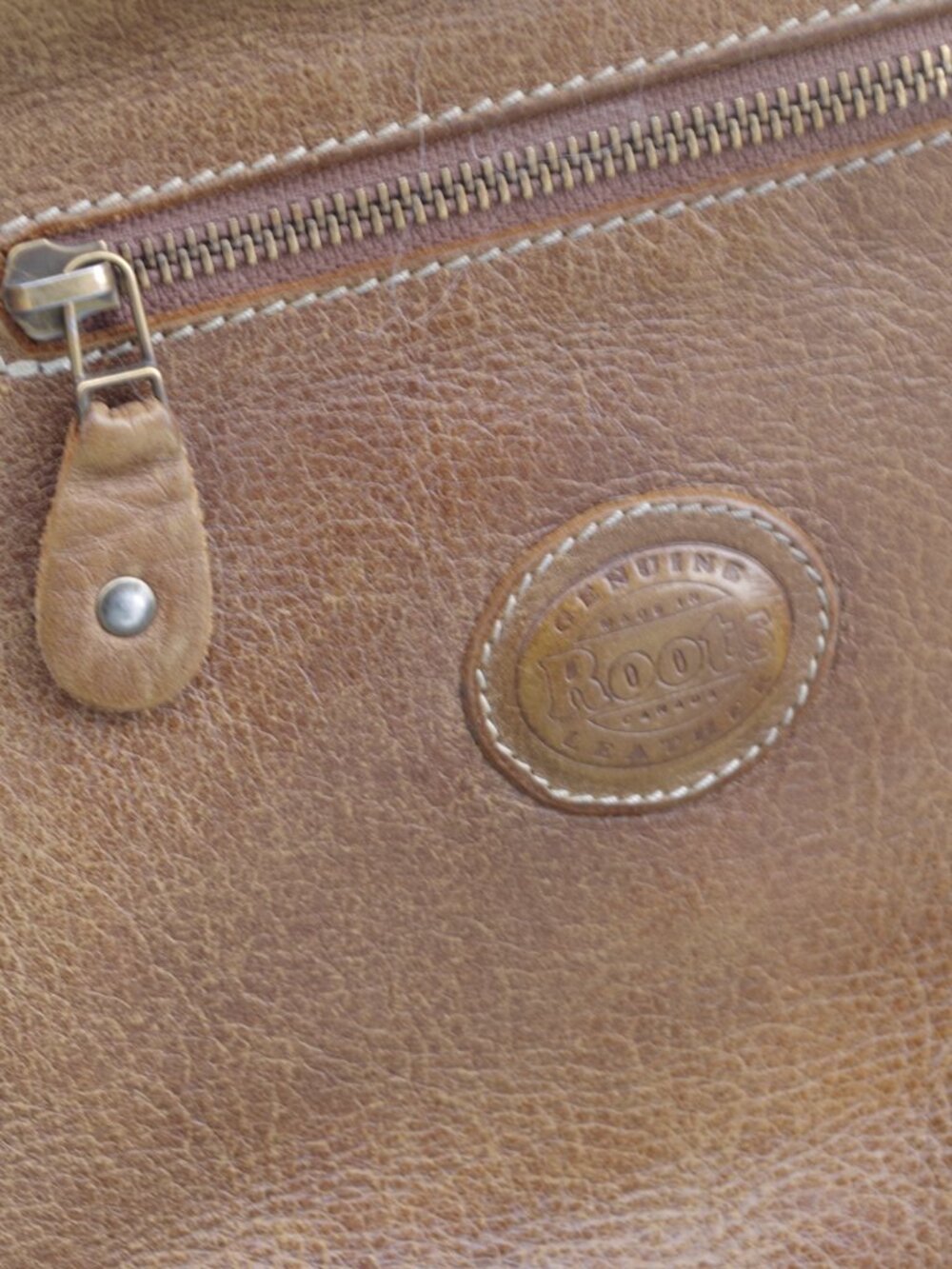 Vintage Leather Roots Purse Made Cananda - Picture 5 of 8